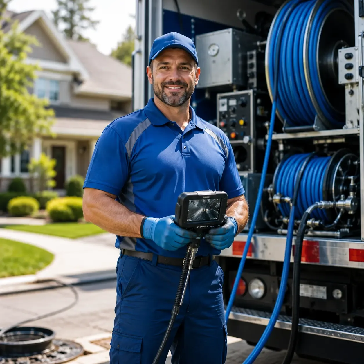 Local outdoor drain cleaning specialists in Mount Blanchard, OH